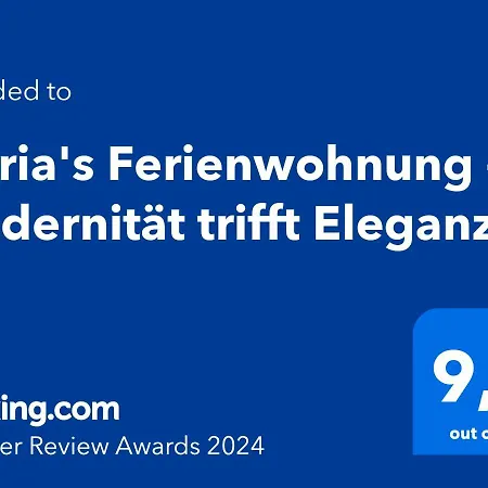 Maria's - Modernitaet Trifft Eleganz 데틴겐안데에름스