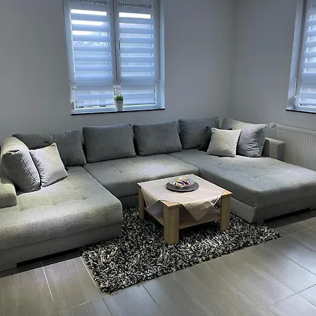 아파트 Maria's - Modernitaet Trifft Eleganz 데틴겐안데에름스