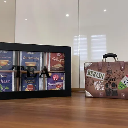 Maria's - Modernitaet Trifft Eleganz * 데틴겐안데에름스