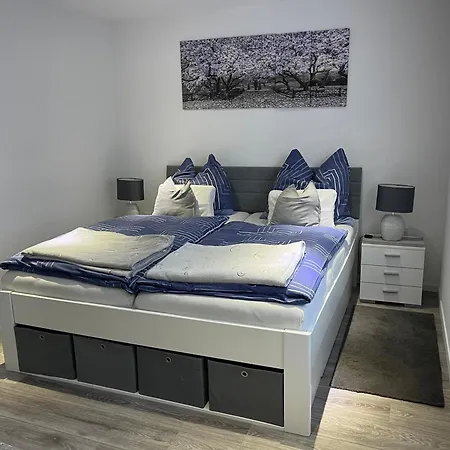 Maria's - Modernitaet Trifft Eleganz 아파트 *