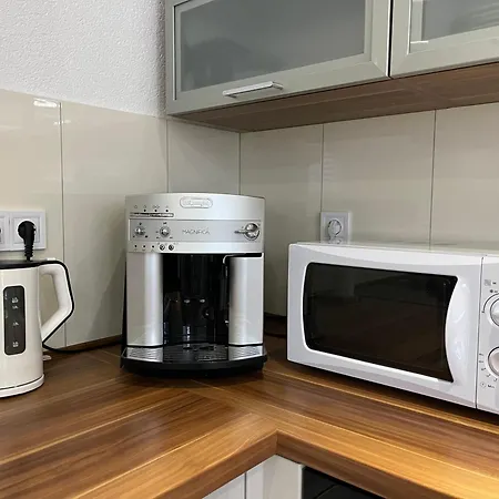 Maria's - Modernitaet Trifft Eleganz 아파트